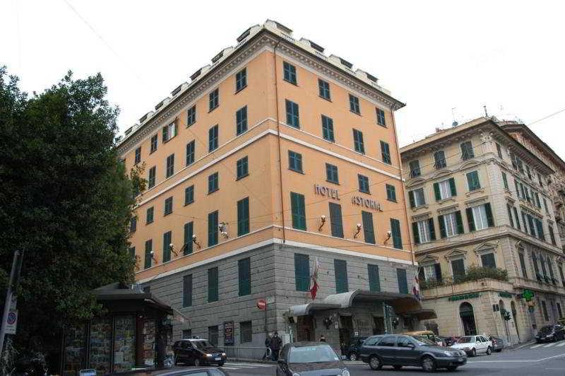 Hotel Astoria 热那亚 外观 照片