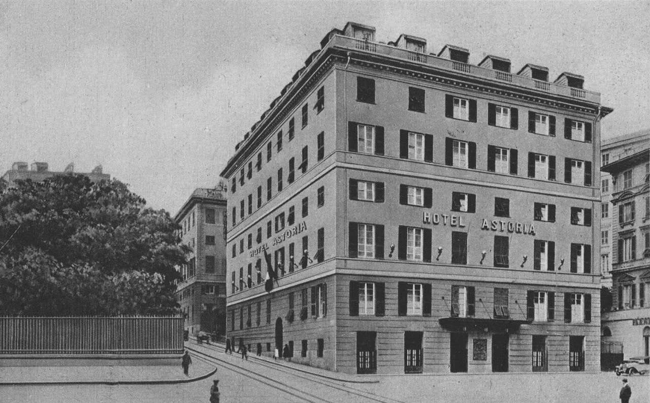 Hotel Astoria 热那亚 外观 照片