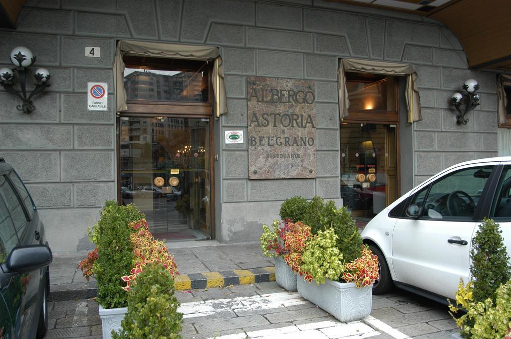 Hotel Astoria 热那亚 外观 照片